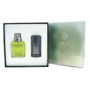  Calvin Klein Eternity Men EDT & Deodorant Set Beauty