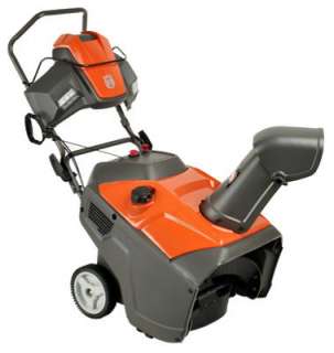 Husqvarna 21 Inch 208CC Single Stage Gas Snow Thrower with Electric 