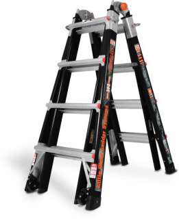 Little Giant Black Fiberglass Ladder