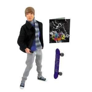   Bridge Direct Justin Bieber Singing Doll   One Time Toys & Games
