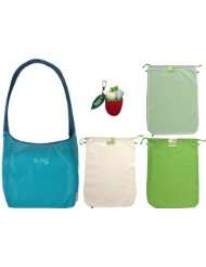 ChicoBag Produce Stand Starter Kit and Sling rePETe Set   (Produce Kit 