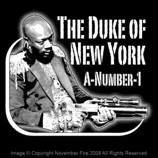 The Duke of New York Escape from New York Isaac Hayes T  