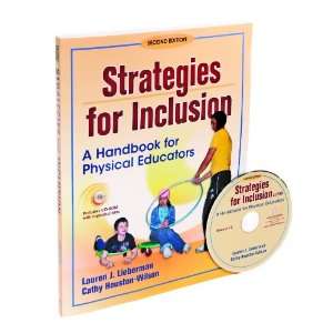 Human Kinetics Strategies For Inclusion Book and CD 