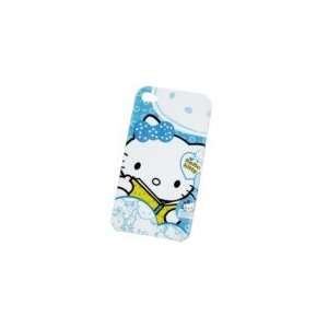 Cute Hello Kitty Protective Leather Covered Backside Case / Cover for 