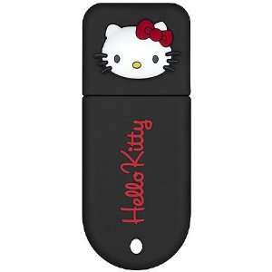   Dane Elec 8GB Hello Kitty Black USB Pen Drive Dane Elec: Electronics