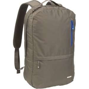  Incase Nylon Campus Backpack (Taupe/Blue) Clothing