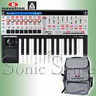 Novation 25SL MKII Keyboard w Carrying Case 25 SL MKII Extended 