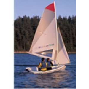  Walker Bay 10 High Performance Sail Kit WBB99131 Sports 
