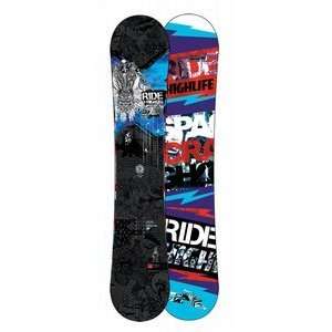  Ride Highlife Wide Snowboard 163