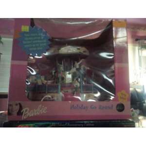 Barbie Holiday Go Round Toys & Games