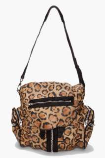 Alexander Wang Marti Leopard Print Backpack for women  
