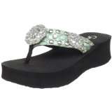 Grazie Womens Chico Flip Flop   designer shoes, handbags, jewelry 