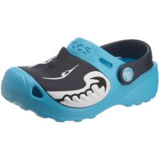 Crocs Toddler/Little Kid Shark Clog   designer shoes, handbags 