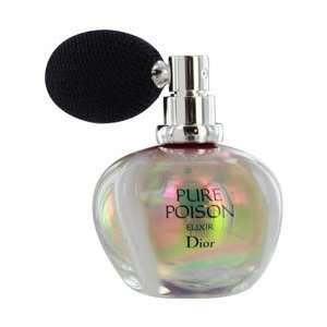 PURE POISON ELIXIR by Christian Dior INTENSE EAU DE PARFUM 1 OZ WITH 