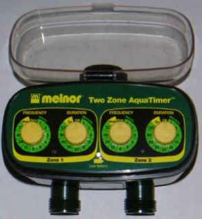 NEW Melnor Two Zone Programmable Water Hose Timer 3100  