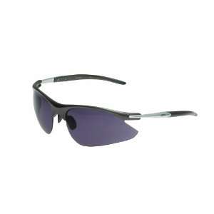  Serfas Kamber Wide Sunglasses (Silver, One): Sports 
