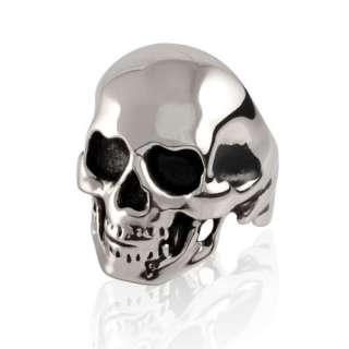Gothic Skull MENS Stainless Steel Ring ve066 Size 8 12  