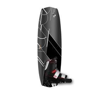  2012 Hyperlite Forefront Wakeboard with Circuit Boots 