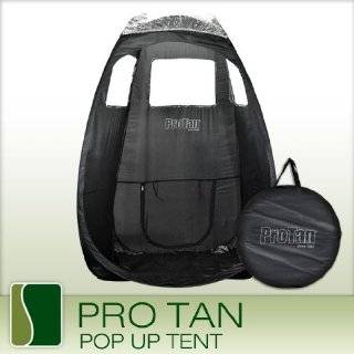 Pro Tan Black POP UP Tent Airbrush Sunless Spray Tanning Mobile 