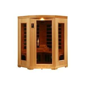  Santa Fe 3 4 Person Infrared Sauna with Carbon Heaters 