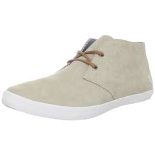 Fred Perry Mens Byron Mid Nubuck Chukka Boot   designer shoes 