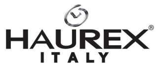 Haurex Italy Mens 1K374UWW Ink Aluminum Soft White Rubber Date Watch 