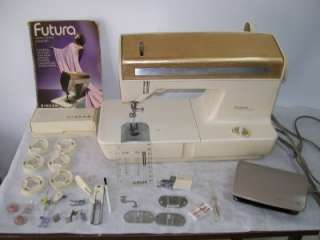 Singer Sewing Machine Futura Model 900 Manual Cams Accessories  