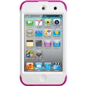  Otterbox iPod Touch 4G Commuter Case   Pink and White 