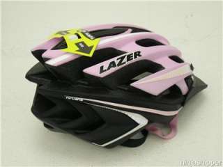 Lazer Nirvana Fluid Pink Black Matte Bicycle Helmet   Large/X Large 