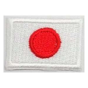   Japan Flag Backpack Clothing Jacket Shirt Iron on Patch 