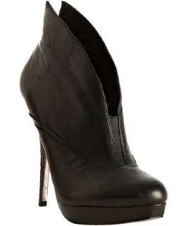 Charles by Charles David black leather Pounce ankle booties 