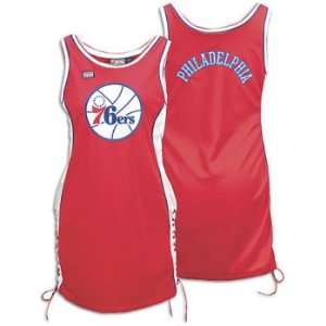  76ers GIII Womens NBA Jersey Dress: Sports & Outdoors