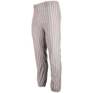 Eastbay Pinstripe Baseball Pant   Mens   Baseball   Clothing   Grey 