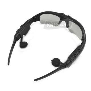 New 2GB 2G  Player Sport Sunglasses Headset Sun Glasses Black US 