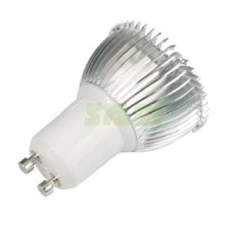 6W Mr16/12V Gu10/220V Plug 3x2W Led Light Warm Cool White Light Bulb 