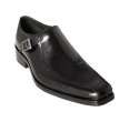 kenneth cole new york black leather wear ever buckle loafers