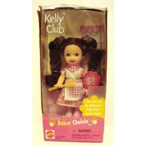  Barbie Kelly Doll   Baker Chelsie Doll (Kelly Club) Toys 