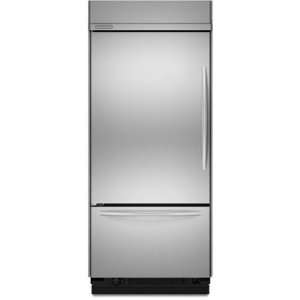   Cu. Ft. Stainless Steel Bottom Freezer Refrigerator   KBLC36FTS