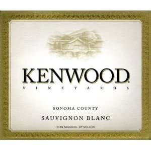  Kenwood Sauvignon Blanc 2010 Grocery & Gourmet Food