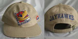   Rare Vintage Corduroy Cord Adjustable Strap Cap Hat 1995 NCAA College