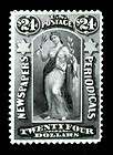 nystamps US Newspaper Stamp Scott PR76 Mint OG Retail $