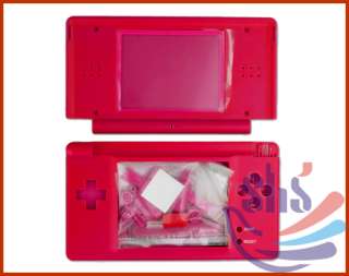 Red Shell Replacement Case Housing for NDS Lite NDSL  