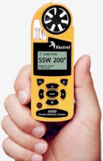 NK Kestrel 4500 Pocket Wind Weather Meter Tracker 0845 730650045013 