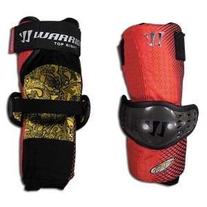  Warrior MPG Lacrosse Arm Guard 8.0 Medium (Red) Sports 