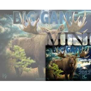  2012 Kings Big Game Mini Calendar   Hunting Calendar by 