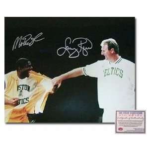 Magic Johnson and Larry Bird Los Angeles Lakers Boston Celtics NBA 
