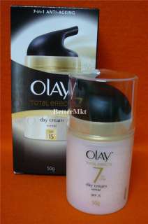 OLAY Total Effects 7 in 1 ANTI AGEING CREAM 50g Day Cream Normal SPF15 