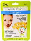 cala age defying collagen facial mask vitamin e colla one