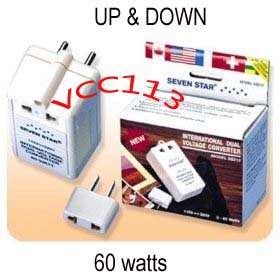 description new page 1 brand new small travel voltage converter up 