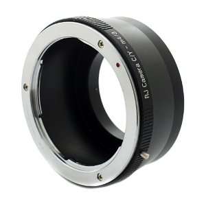  Tube Lens Adapter Ring / Contax Yaschica CY C/Y Mount Lens Adapter 